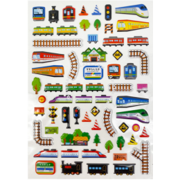Kids Sticker Collection ( Train )