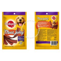 PEDIGREE Dog Treats Meat Jerky Roast Lamb 80gm
