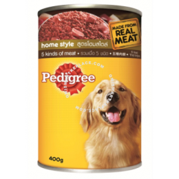 PEDIGREE Dog Wet Food Can 5KindMeat 400gm