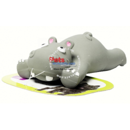 ZOLUX Sleeping Latex Toy Hippo 16cm