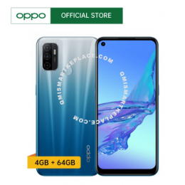 OPPO A53 Smartphone | 4GB RAM + 64GB ROM | 90Hz Neo-Display | 5000mAh Battery | New Launch