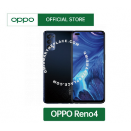 OPPO Reno4 Smartphone | 8GB RAM+128GB ROM | Clearly The Best You | Snapdragon 720G 2.3 GHz