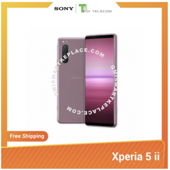 [SHIP FROM KL] Sony Xperia 5 II | XQ-AS72 | 8GB + 256GB | Dual Sim 5G 4G LTE | 120Hz Refresh Rate 6.1" OLED Display | Snapdragon 865