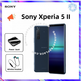 Sony Xperia 5 II | XQ-AS72 | 8GB + 256GB | Snapdragon 865 + Free Gifts