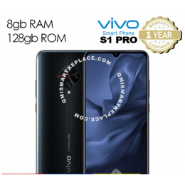 Vivo S1 Pro (8GB Ram 128GB Rom) Knight Black Original Vivo Malaysia