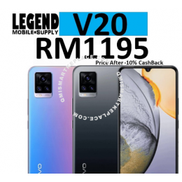 Vivo V20 8GB+128GB Vivo Malaysia Warranty