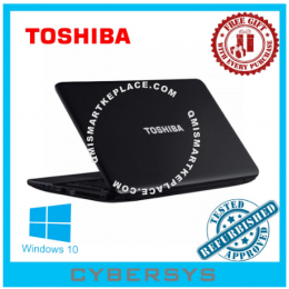 Toshiba Satellite Intel(R) Core i5 8GB 500GB Laptop Notebook (Refurbished)
