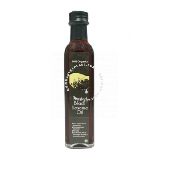 BMS Organics-Toasted Black Sesame Oil (290ml)