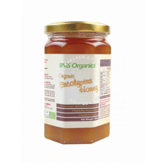 BMS Organics-Organic Eucalyptus Honey (400g)