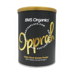 BMS Organics-Opprah Golden Black Sesame Powder (300g)[S]