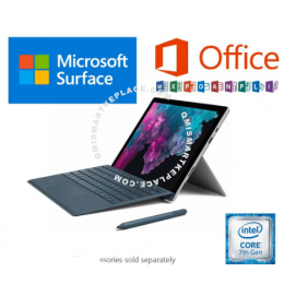 Microsoft Surface Pro 5 INTEL 7th GEN Processor + Microsoft Type Cover Keyboard +(OPTIONAL FOR PEN) BEST FOR ONLINE