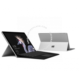a SURFACE PRO 5 Intel 7th GEN Processor with OPTIONAL ORIGINAL SIGNATURE Type Cover (keyboard)+Stylus Pen