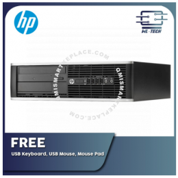 Refurbished HP Compaq 8000 Series PC Desktop Murah Untuk Student dan Office (Word, Excel,Powerpoint)