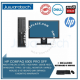 (Refurbished) 1 SET PC HP COMPAQ 6005 PRO SFF