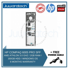 (Refurbished) HP COMPAQ 6005 PRO SFF