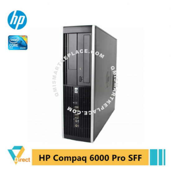 Up to 8GB RAM 480GB SSD HP Compaq 6000 SFF desktop PC same as Elite 8000 24 monitor -also 4GB 500GB 120GB 240GB 19" 22"