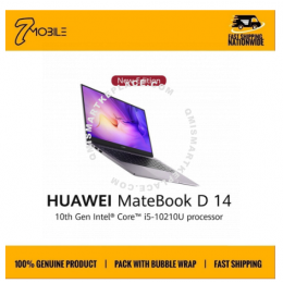 Huawei Matebook D 14 2021 (Intel® CoreTM i5-10210U processor/8GB +512GB)