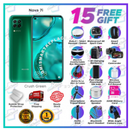[Up to 15 Free Gift] Huawei Nova 7i (8GB+128GB) Original Huawei Malaysia Warranty