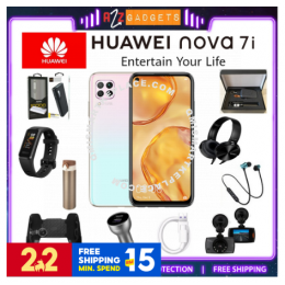 Huawei Nova 7i Smartphone (8GB RAM+128GB ROM) - Huawei Malaysia Warranty