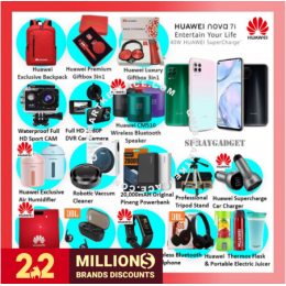 Huawei Nova 7i[8GB RAM 128GB]Free Gifts Original Huawei Malaysia