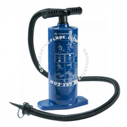 Double action hand pump 4 l | recommended for inflatable mattresses