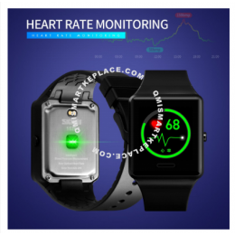 SKMEI 1526 Smart Watch Men/Women Heart Rate ,Blood Pressure Digital Smart Watch