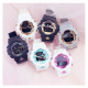 MHYONS Electronic New G Style Shock Digital Watch Women Sports Watches Waterproof Shockproof Female Clock Led Colorful Wristwatch Birthday Presen
