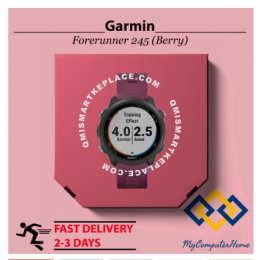 Garmin Forerunner 245 (Standard/Music), GPS Running Smartwatch with Music and Advanced Dynamics