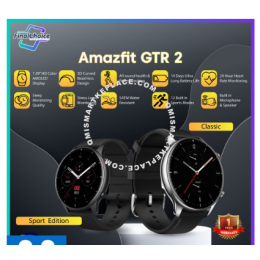 Amazfit GTR 2/GTR 2e 1.39" AMOLED 3D Curved Bezel-less Design Storable Music Able Answer Calls Smart Watch