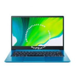Acer Swift 3 SF314-59-5896 14'' FHD Laptop Aqua Blue ( I5-1135G7, 8GB, 512GB SSD, Intel, W10, HS )