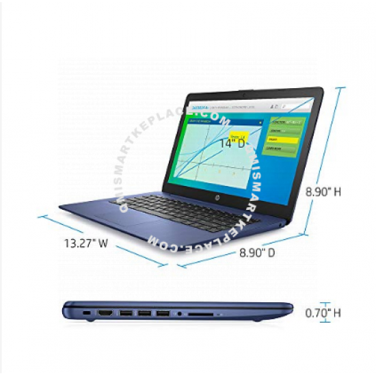 2020 HP Stream 14" HD SVA Laptop Computer, Intel