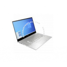 HP ENVY 15-Ep0010TX 15.6'' FHD Touch Laptop Natural Silver ( I7-10750H, 16GB, 1TB SSD, GTX1660Ti 6GB MAX Q, W10, HS ) Re