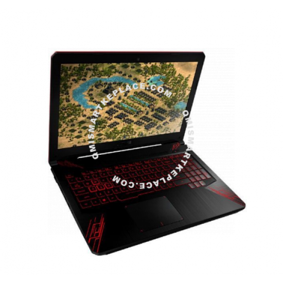 Ready Stock# Original authentic gaming laptop student Flying Fortress 15.6-inch 8th generation I54G alone