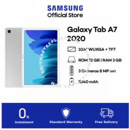 Samsung Galaxy A7 2020 WiFi (T500) - 3GB RAM - 32GB ROM - 10.4 Inch - Android Tablet