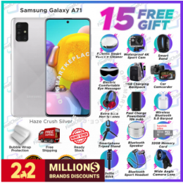 samsung Galaxy A71 (8GB+128GB) Original Samsung Malaysia