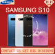 Used Samsung Galaxy S10 Full set Original 95 New Wateproof S10+ S10 plus Samsung S10e Mobile Phone