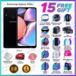 [Up to 15 Free Gift] Samsung Galaxy A10s (2GB+32GB) Original Samsung Malaysia Warranty
