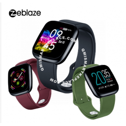 Zeblaze crystal 3 Smart watch Zeblaze crystal 3 color screen heart rate and blood pressure monitoring zeblaze crystal3