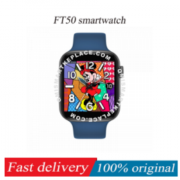 FT50 series 6 Smart Watch 16 watch face Bluetooth call Heart Rate Body Temperature Monitor Smartwatch for Iphone PK T500