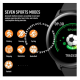ready stock KW19 Smart Watch Heart Rate Blood Pressure Blood Oxygen Band Bluetooth Waterproof Sports Fitness Tracker PK E28 CF18