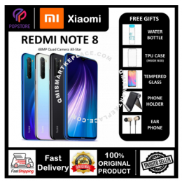 Xiaomi Redmi Note 8 (4GB RAM+64GB ROM) WARRANTY 12MONTHS MALAYSIA XIAOMI!!!