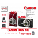 CANON ORIGINAL MALAYSIA IXUS 185 CAMERA FREE 16GB AND CASE
