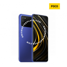 POCO M3 (4GB+128GB) 6.53" FHD 48MP AI triple camera 6000mAh battery Smartphone Global Version [One year Local Manufacturer