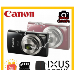 Canon Digital IXUS 185 Compact Camera Warranty By Canon Malaysia