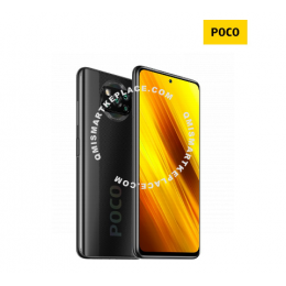 POCO X3 (6GB+64GB) NFC 120HzDotDisplay 64MP AI camera Smartphone Global Version，Free Shipping [One year Local Manufacture)