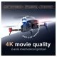 2021 NEW M1 Pro GPS Drone Mechanical 2-Axis Gimbal 4k HD Camera 5G Wifi Quadcopter RC Drones Brushless Motor Anti-Shake Gimbal
