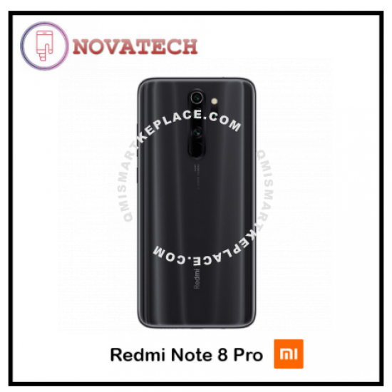 Redmi Note 8 Pro - 6GB RAM + 128GB Memory - [100% Global Rom] 6.53" - Imported Set