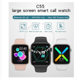【SKMEI Official】 BOZLUN C55 SmartWatch Bluethooth Phone Call Strap Replacement Sport Smart Watch men women smartwatch
