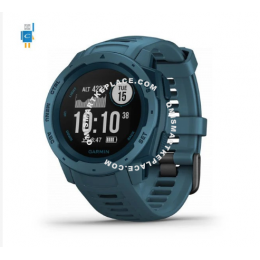 Garmin Instinct 45mm Rugged GPS Watch Built to Withstand the Toughest Environments Smartwatch (Lakeside)
