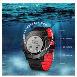 Aolon DM18plus GPS Positioning Compass Watch Outdoor Sport Heart Rate Monitor Waterproof IP68 Smartwatch